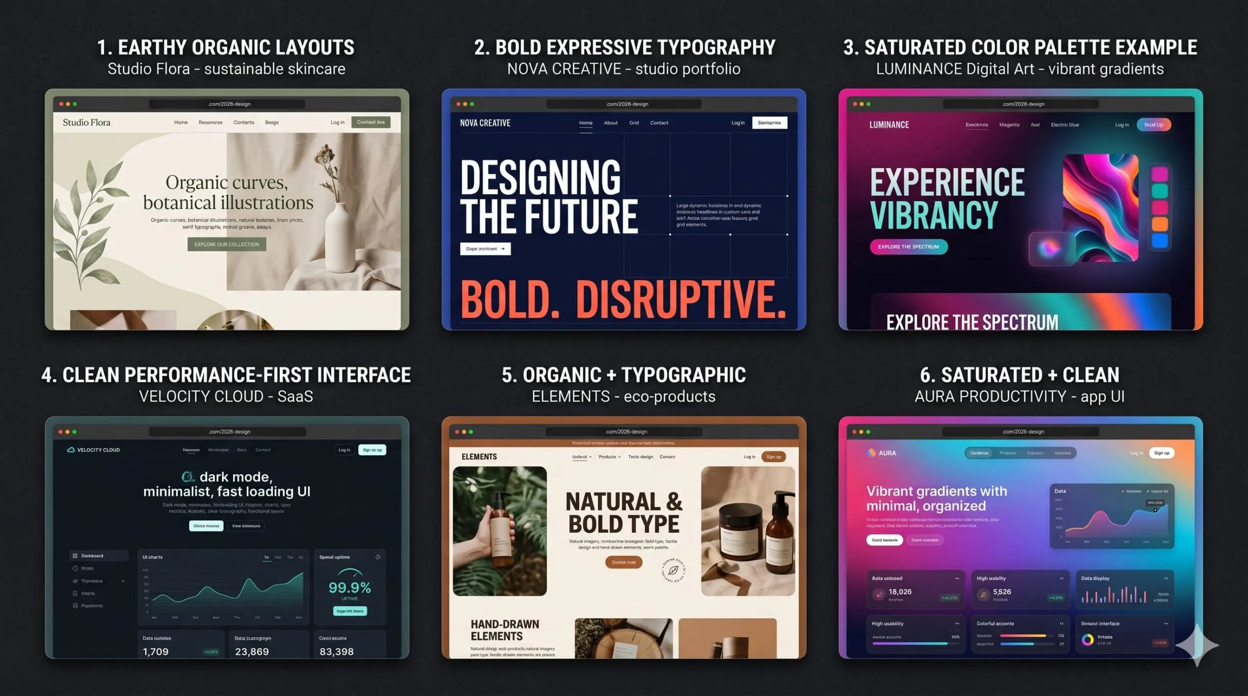 2026 Web Design Trends for Small Business Sites